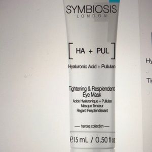Symbiosis Ha2+PUL Tightening & resplendent eye mask